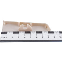 Торцевые заглушки для плинтуса DECONIKA (85 мм; 208 Дуб мокко; 2 шт.) Д-П85-Тп-Ф1 208 ДУБ МОК