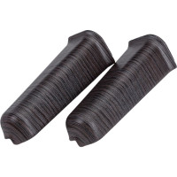 Наружный угол для плинтуса DECONIKA (85 мм; 303 Венге темный; 2 шт.) Д-П85-Нк-Ф2 303 ВНГ ТЕМ