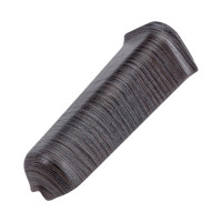 Наружный угол для плинтуса DECONIKA (85 мм; 303 Венге темный; 2 шт.) Д-П85-Нк-Ф2 303 ВНГ ТЕМ