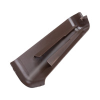 Наружный угол для плинтуса DECONIKA (85 мм; 303 Венге темный; 2 шт.) Д-П85-Нк-Ф2 303 ВНГ ТЕМ