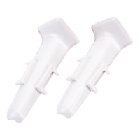 Внутренний угол для плинтуса DECONIKA (85 мм; 418 Дуб жемчужный; 2 шт.) Д-П85-В-Ф2 418 ДУБ ЖМЧ