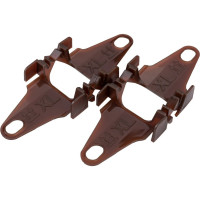 Наружный угол для плинтуса DECONIKA (85 мм; 221 Дуб янтарный; 2 шт.) Д-П85-Нк-Ф2 221 ДУБ ЯНТ