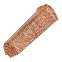 Наружный угол для плинтуса DECONIKA (85 мм; 221 Дуб янтарный; 2 шт.) Д-П85-Нк-Ф2 221 ДУБ ЯНТ