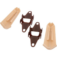 Наружный угол для плинтуса DECONIKA (85 мм; 213 Дуб северный; 2 шт.) Д-П85-Нк-Ф2 213 ДУБ СЕВ