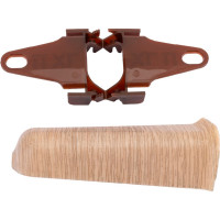 Наружный угол для плинтуса DECONIKA (85 мм; 213 Дуб северный; 2 шт.) Д-П85-Нк-Ф2 213 ДУБ СЕВ