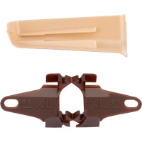 Наружный угол для плинтуса DECONIKA (85 мм; 213 Дуб северный; 2 шт.) Д-П85-Нк-Ф2 213 ДУБ СЕВ