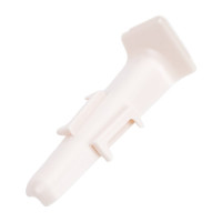 Внутренний угол для плинтуса DECONIKA (85 мм; 033 Кремово-белый; 2 шт.) Д-П85-В-Ф2 033 КРМ БЕЛ