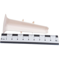 Внутренний угол для плинтуса DECONIKA (85 мм; 033 Кремово-белый; 2 шт.) Д-П85-В-Ф2 033 КРМ БЕЛ