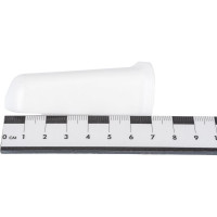 Наружный угол для плинтуса DECONIKA (70 мм; 001 Белый; 2 шт.) Д-П70-Нк-Ф2 001 БЕЛ