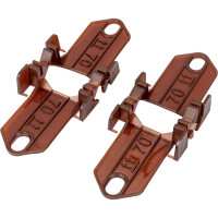 Наружный угол для плинтуса DECONIKA (70 мм; 001 Белый; 2 шт.) Д-П70-Нк-Ф2 001 БЕЛ