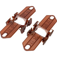 Наружный угол для плинтуса DECONIKA (70 мм; 001 Белый; 2 шт.) Д-П70-Нк-Ф2 001 БЕЛ