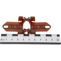 Наружный угол для плинтуса DECONIKA (70 мм; 001 Белый; 2 шт.) Д-П70-Нк-Ф2 001 БЕЛ