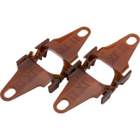 Наружный угол для плинтуса DECONIKA (85 мм; 002 Светло-серый; 2 шт.) Д-П85-Нк-Ф2 002 СВТ СЕР