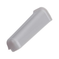 Наружный угол для плинтуса DECONIKA (85 мм; 002 Светло-серый; 2 шт.) Д-П85-Нк-Ф2 002 СВТ СЕР