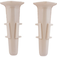 Внутренний угол для плинтуса DECONIKA (85 мм; 274 Сосна северная; 2 шт.) Д-П85-В-Ф2 274 СОС СЕВ