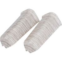 Наружный угол для плинтуса DECONIKA (70 мм; 253 Ясень серый; 2 шт.) Д-П70-Нк-Ф2 253 ЯСН СЕР