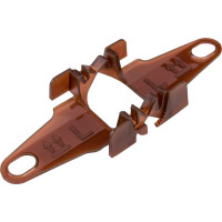 Наружный угол для плинтуса DECONIKA (70 мм; 253 Ясень серый; 2 шт.) Д-П70-Нк-Ф2 253 ЯСН СЕР