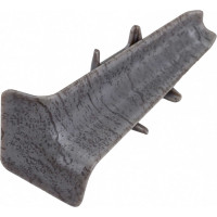 Внутренний угол для плинтуса DECONIKA (70 мм; 548 Лофт серый; 2 шт.) Д-П70-В-Ф2 548 ЛФТ СЕР