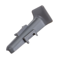 Внутренний угол для плинтуса DECONIKA (70 мм; 548 Лофт серый; 2 шт.) Д-П70-В-Ф2 548 ЛФТ СЕР