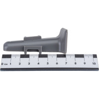 Внутренний угол для плинтуса DECONIKA (70 мм; 548 Лофт серый; 2 шт.) Д-П70-В-Ф2 548 ЛФТ СЕР