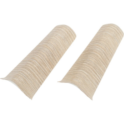 Наружный угол для плинтуса DECONIKA (85 мм; 61 Акация; 2 шт.) Д-П85-Нк-Ф2 361 АКЦ