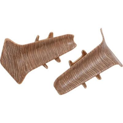 Угол внутренний для плинтуса DECONIKA (55 мм; 211 Дуб рустик; 2 шт.) Д-П55-В-Ф2 211 ДУБ РСТ