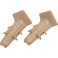 Угол внутренний для плинтуса DECONIKA (55 мм; 211 Дуб рустик; 2 шт.) Д-П55-В-Ф2 211 ДУБ РСТ