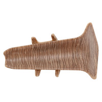 Угол внутренний для плинтуса DECONIKA (55 мм; 211 Дуб рустик; 2 шт.) Д-П55-В-Ф2 211 ДУБ РСТ