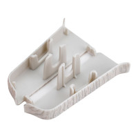 Торцевые заглушки для плинтуса DECONIKA (55 мм; 253 Ясень серый; 2 шт.) Д-П55-Тп-Ф1 253 ЯСН СЕР