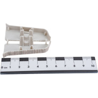 Торцевые заглушки для плинтуса DECONIKA (55 мм; 253 Ясень серый; 2 шт.) Д-П55-Тп-Ф1 253 ЯСН СЕР