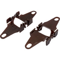 Наружный угол для плинтуса DECONIKA (85 мм; 291 Орех; 2 шт.) Д-П85-Нк-Ф2 291 ОРХ