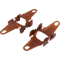 Наружный угол для плинтуса DECONIKA (70 мм; 033 Кремово-белый; 2 шт.) Д-П70-Нк-Ф2 033 КРМ БЕЛ