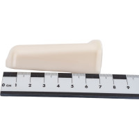 Наружный угол для плинтуса DECONIKA (70 мм; 033 Кремово-белый; 2 шт.) Д-П70-Нк-Ф2 033 КРМ БЕЛ