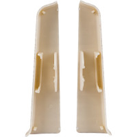 Торцевые заглушки для плинтуса DECONIKA (85 мм; 229 Дуб латте; 2 шт.) Д-П85-Тп-Ф1 229 ДУБ ЛАТ