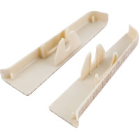 Торцевые заглушки для плинтуса DECONIKA (85 мм; 229 Дуб латте; 2 шт.) Д-П85-Тп-Ф1 229 ДУБ ЛАТ