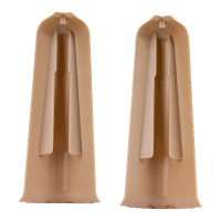 Наружный угол для плинтуса DECONIKA (85 мм; 211 Дуб рустик; 2 шт.) Д-П85-Нк-Ф2 211 ДУБ РСТ