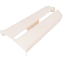 Торцевые заглушки для плинтуса DECONIKA (85 мм; 033 Кремово-белый; 2 шт.) Д-П85-Тп-Ф1 033 КРМ БЕЛ