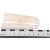 Торцевые заглушки для плинтуса DECONIKA (85 мм; 033 Кремово-белый; 2 шт.) Д-П85-Тп-Ф1 033 КРМ БЕЛ