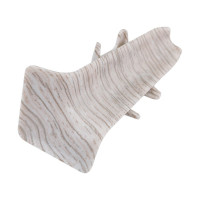 Угол внутренний для плинтуса DECONIKA (55 мм; 253 Ясень серый; 2 шт.) Д-П55-В-Ф2 253 ЯСН СЕР