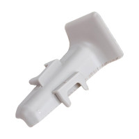 Угол внутренний для плинтуса DECONIKA (55 мм; 253 Ясень серый; 2 шт.) Д-П55-В-Ф2 253 ЯСН СЕР