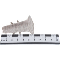 Угол внутренний для плинтуса DECONIKA (55 мм; 253 Ясень серый; 2 шт.) Д-П55-В-Ф2 253 ЯСН СЕР