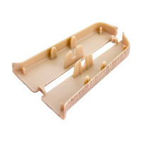 Торцевые заглушки для плинтуса DECONIKA (70 мм; 211 Дуб рустик; 2 шт.) Д-П70-Тп-Ф1 211 ДУБ РСТ