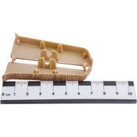 Торцевые заглушки для плинтуса DECONIKA (70 мм; 211 Дуб рустик; 2 шт.) Д-П70-Тп-Ф1 211 ДУБ РСТ