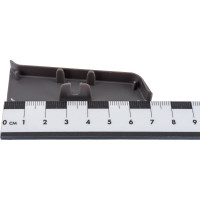 Торцевые заглушки для плинтуса DECONIKA (70 мм; 187 Алюминий темный; 2 шт.) Д-П70-Тп-Ф1 187 АЛМ ТЕМ