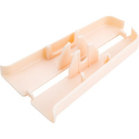 Торцевые заглушки для плинтуса DECONIKA (85 мм; 034 Светлая слоновая кость ; 2 шт.) Д-П85-Тп-Ф1 034 СВТ СЛК