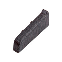 Торцевые заглушки для плинтуса DECONIKA (55 мм; 303 Венге темный; 2 шт.) Д-П55-Тп-Ф1 303 ВНГ ТЕМ