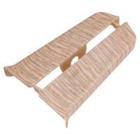 Торцевые заглушки для плинтуса DECONIKA (70 мм; 213 Дуб северный; 2 шт.) Д-П70-Тп-Ф1 213 ДУБ СЕВ