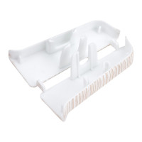 Торцевые заглушки для плинтуса DECONIKA (55 мм; 255 Ясень бьянко; 2 шт.) Д-П55-Тп-Ф1 255 ЯСН БНК