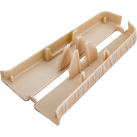 Торцевые заглушки для плинтуса DECONIKA (85 мм; 213 Дуб северный; 2 шт.) Д-П85-Тп-Ф1 213 ДУБ СЕВ