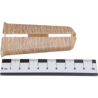 Торцевые заглушки для плинтуса DECONIKA (85 мм; 213 Дуб северный; 2 шт.) Д-П85-Тп-Ф1 213 ДУБ СЕВ